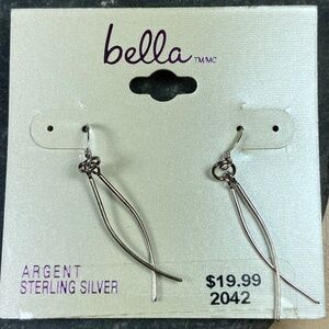 Argent Sterling Silver Earrings